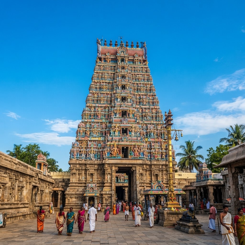 Kanchipuram taxi tour