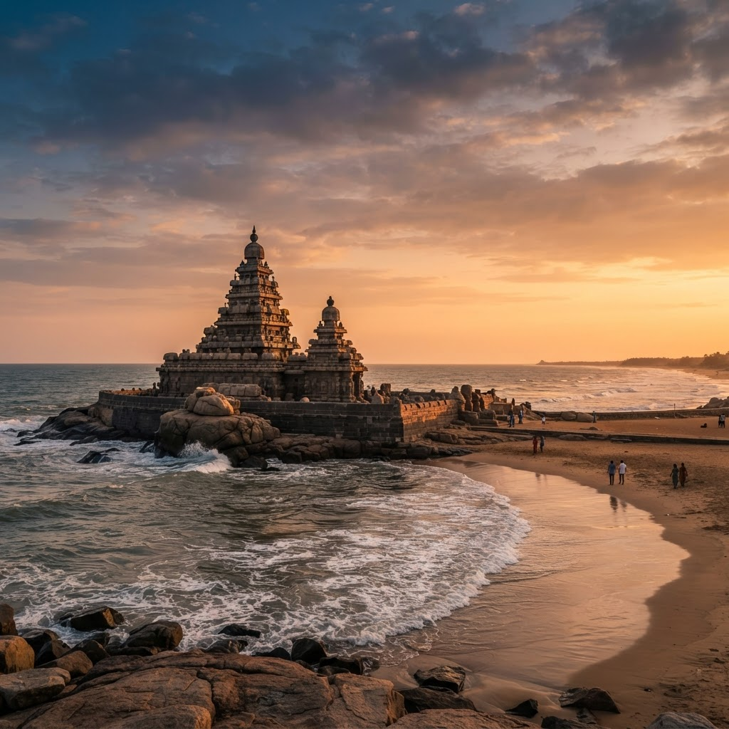 Mahabalipuram taxi tour