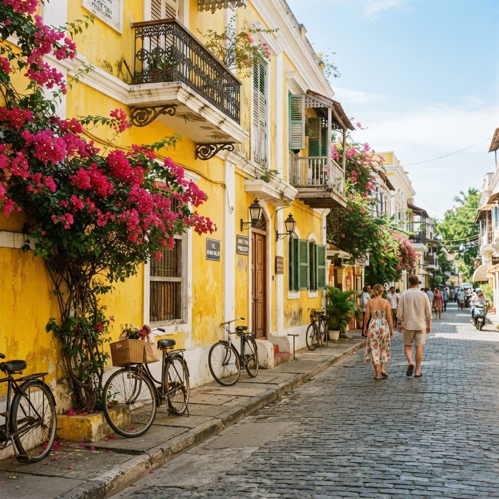 Pondicherry — temple tour destination from Chennai