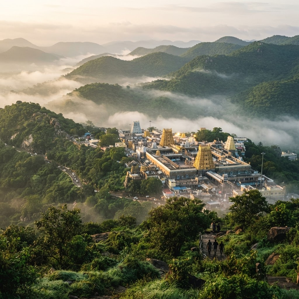 Tirupati taxi tour