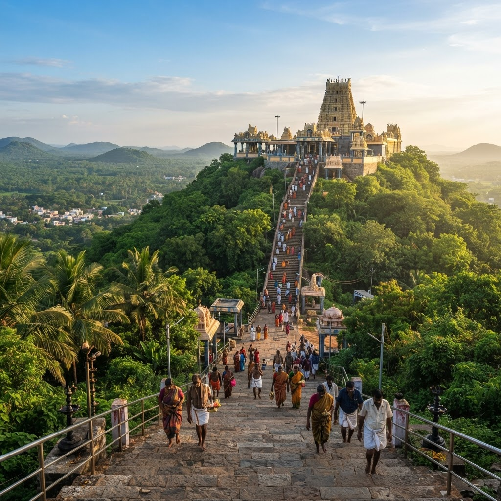 Tiruttani — temple tour destination from Chennai